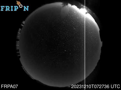 Full size capture Parc du Cosmas - Les Angles (FRPA07) 2023-12-10 07:27:36 Universal Time