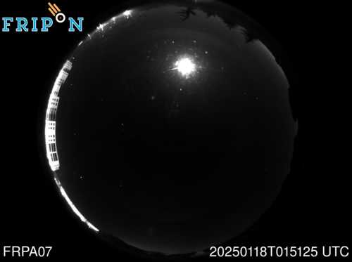 Full size capture Parc du Cosmos - Les Angles (FRPA07) 2025-01-18 01:51:25 Universal Time