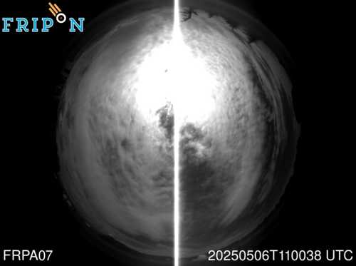 Full size capture Parc du Cosmos - Les Angles (FRPA07) 2025-05-06 11:00:38 Universal Time