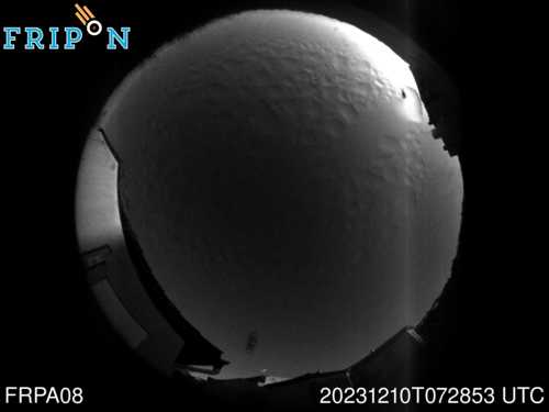 Full size capture Salon-de-Provence (FRPA08) 2023-12-10 07:28:53 Universal Time