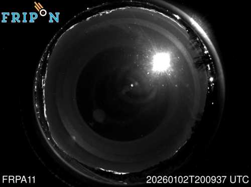 Full size capture Barcelonette (FRPA11) 2026-01-02 20:09:37 Universal Time