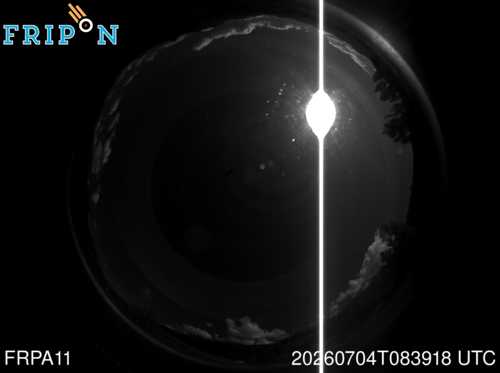 Full size capture Barcelonette (FRPA11) 2026-07-04 08:39:18 Universal Time