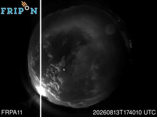 Full size capture Barcelonette (FRPA11) 2026-08-13 17:40:10 Universal Time