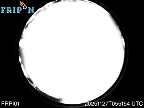 Full size capture Amiens (FRPI01) 2025-11-27 05:51:54 Universal Time