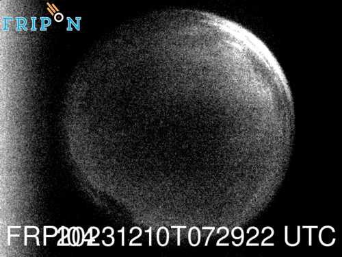 Full size capture Saint-Quentin (FRPI04) 2023-12-10 07:29:22 Universal Time