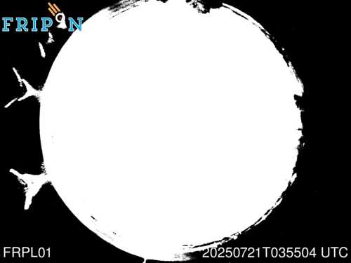 Full size capture Nantes (FRPL01) 2025-07-21 03:55:04 Universal Time