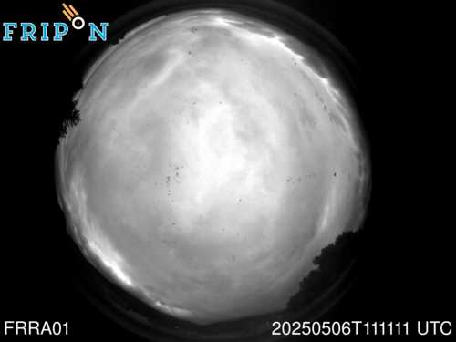 Full size capture Grenoble (FRRA01) 2025-05-06 11:11:11 Universal Time