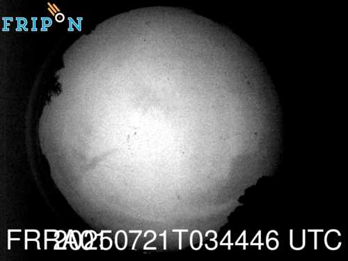 Full size capture Grenoble (FRRA01) 2025-07-21 03:44:46 Universal Time