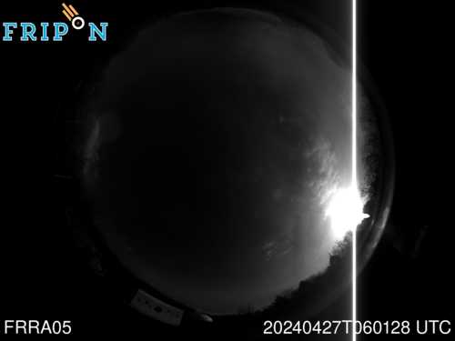Full size capture Observatoire de la lèbe (FRRA05) 2024-04-27 06:01:28 Universal Time