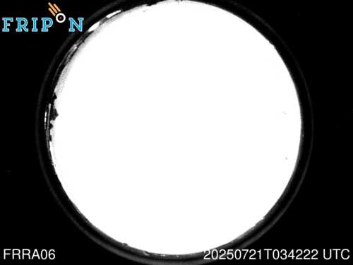 Full size capture Aubenas (FRRA06) 2025-07-21 03:42:22 Universal Time