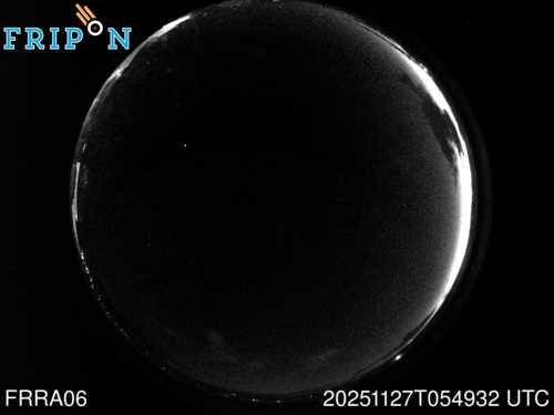 Full size capture Aubenas (FRRA06) 2025-11-27 05:49:32 Universal Time