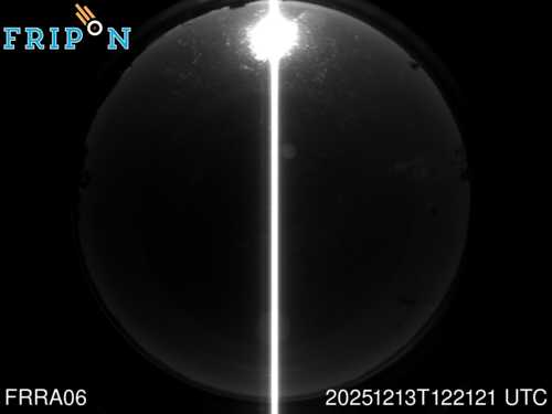 Full size capture Aubenas (FRRA06) 2025-12-13 12:21:21 Universal Time