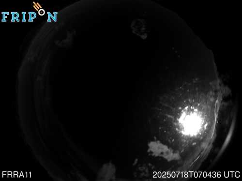 Full size capture Mont d'Arbois - Saint-Gervais (FRRA11) 2025-07-18 07:04:36 Universal Time