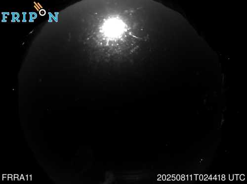 Full size capture Mont d'Arbois - Saint-Gervais (FRRA11) 2025-08-11 02:44:18 Universal Time