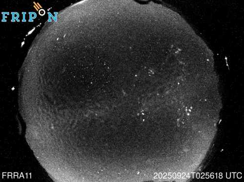 Full size capture Mont d'Arbois - Saint-Gervais (FRRA11) 2025-09-24 02:56:18 Universal Time
