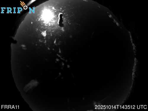 Full size capture Mont d'Arbois - Saint-Gervais (FRRA11) 2025-10-14 14:35:12 Universal Time