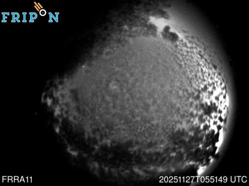 Full size capture Mont d'Arbois - Saint-Gervais (FRRA11) 2025-11-27 05:51:49 Universal Time