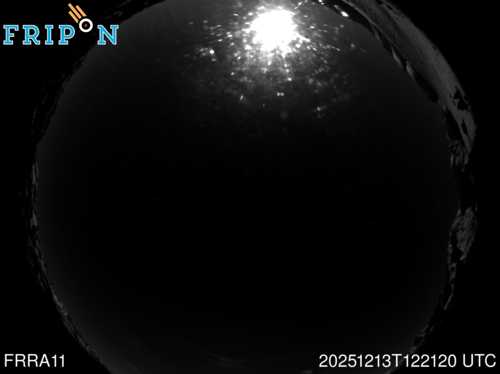 Full size capture Mont d'Arbois - Saint-Gervais (FRRA11) 2025-12-13 12:21:20 Universal Time