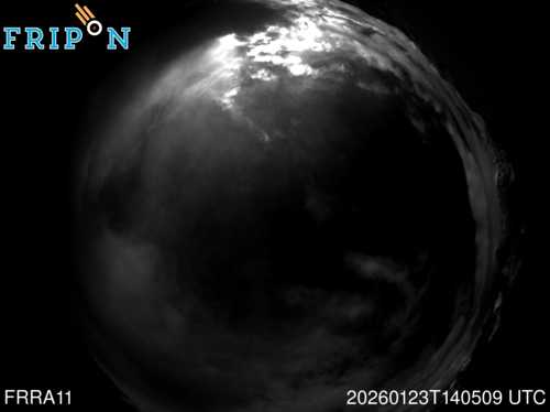 Full size capture Mont d'Arbois - Saint-Gervais (FRRA11) 2026-01-23 14:05:09 Universal Time