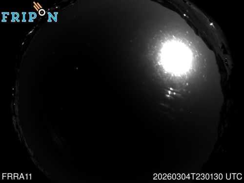 Full size capture Mont d'Arbois - Saint-Gervais (FRRA11) 2026-03-04 23:01:30 Universal Time