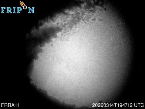 Full size capture Mont d'Arbois - Saint-Gervais (FRRA11) 2026-03-14 19:47:12 Universal Time