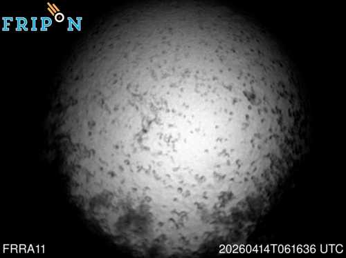 Full size capture Mont d'Arbois - Saint-Gervais (FRRA11) 2026-04-14 06:16:36 Universal Time