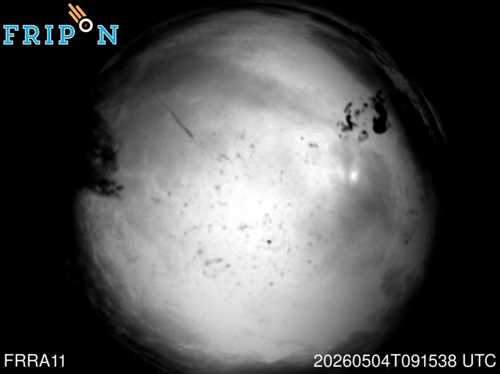 Full size capture Mont d'Arbois - Saint-Gervais (FRRA11) 2026-05-04 09:15:38 Universal Time