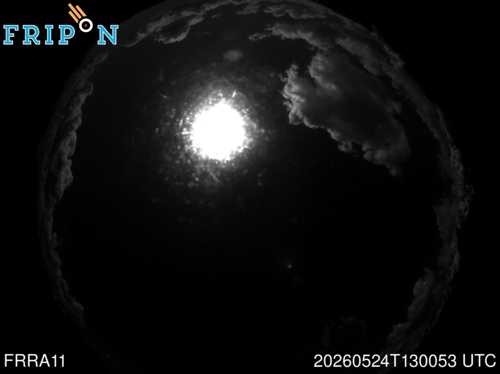 Full size capture Mont d'Arbois - Saint-Gervais (FRRA11) 2026-05-24 13:00:53 Universal Time