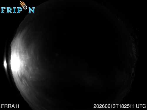Full size capture Mont d'Arbois - Saint-Gervais (FRRA11) 2026-06-13 18:25:11 Universal Time