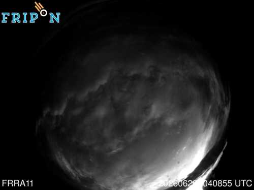 Full size capture Mont d'Arbois - Saint-Gervais (FRRA11) 2026-06-26 04:08:55 Universal Time