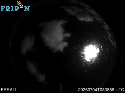 Full size capture Mont d'Arbois - Saint-Gervais (FRRA11) 2026-07-04 08:38:56 Universal Time