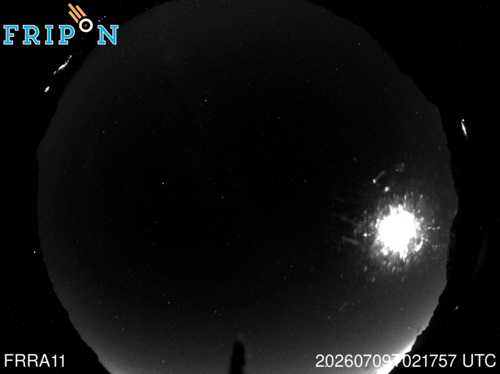 Full size capture Mont d'Arbois - Saint-Gervais (FRRA11) 2026-07-09 02:17:57 Universal Time