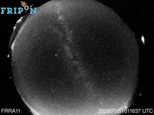 Full size capture Mont d'Arbois - Saint-Gervais (FRRA11) 2026-07-15 01:16:37 Universal Time