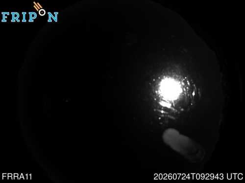Full size capture Mont d'Arbois - Saint-Gervais (FRRA11) 2026-07-24 09:29:43 Universal Time