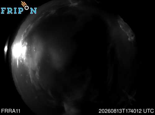 Full size capture Mont d'Arbois - Saint-Gervais (FRRA11) 2026-08-13 17:40:12 Universal Time