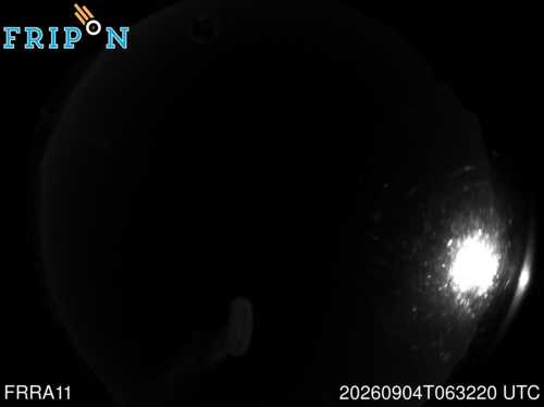 Full size capture Mont d'Arbois - Saint-Gervais (FRRA11) 2026-09-04 06:32:20 Universal Time