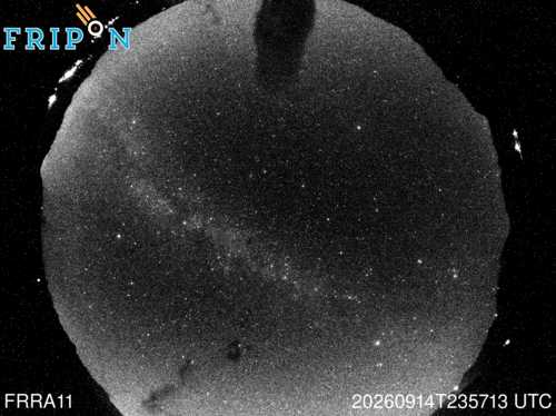 Full size capture Mont d'Arbois - Saint-Gervais (FRRA11) 2026-09-14 23:57:13 Universal Time