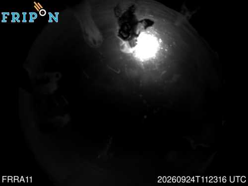 Full size capture Mont d'Arbois - Saint-Gervais (FRRA11) 2026-09-24 11:23:16 Universal Time