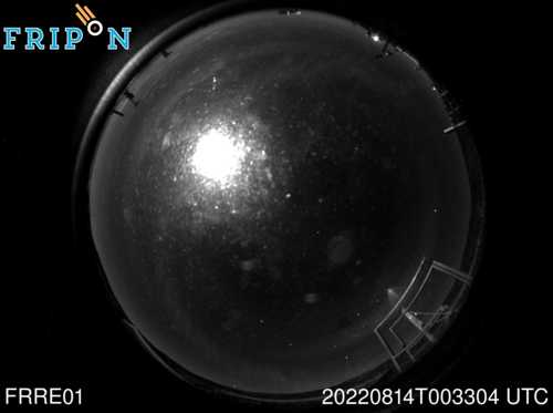 Full size capture observatoire du Maïdo - OPAR (FRRE01) 2022-08-14 00:33:04 Universal Time