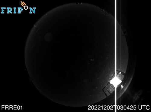 Full size capture observatoire du Maïdo - OPAR (FRRE01) 2022-12-02 03:04:25 Universal Time