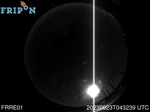 Full size capture observatoire du Maïdo - OPAR (FRRE01) 2023-09-23 04:32:39 Universal Time