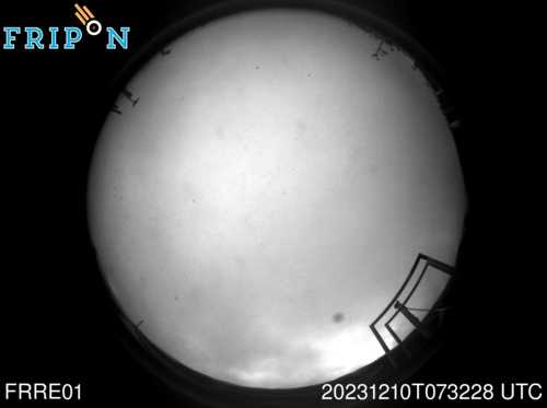 Full size capture observatoire du Maïdo - OPAR (FRRE01) 2023-12-10 07:32:28 Universal Time