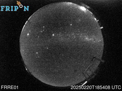 Full size capture observatoire du Maïdo - OPAR (FRRE01) 2025-02-20 18:54:08 Universal Time