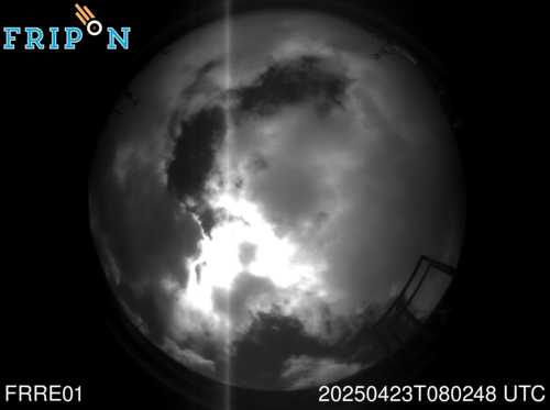 Full size capture observatoire du Maïdo - OPAR (FRRE01) 2025-04-23 08:02:48 Universal Time