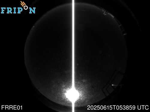 Full size capture observatoire du Maïdo - OPAR (FRRE01) 2025-06-15 05:38:59 Universal Time