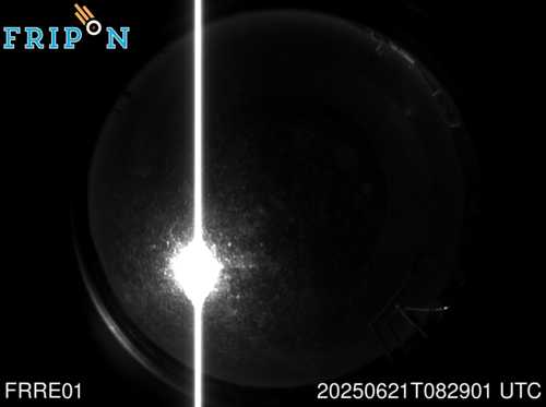 Full size capture observatoire du Maïdo - OPAR (FRRE01) 2025-06-21 08:29:01 Universal Time