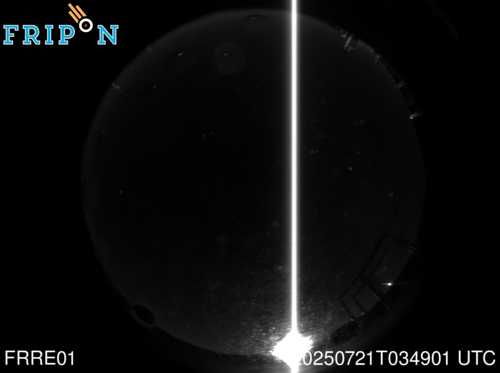 Full size capture observatoire du Maïdo - OPAR (FRRE01) 2025-07-21 03:49:01 Universal Time