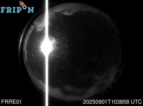 Full size capture observatoire du Maïdo - OPAR (FRRE01) 2025-09-01 10:38:58 Universal Time
