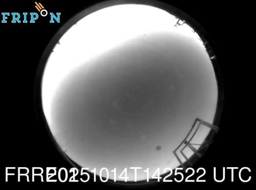 Full size capture observatoire du Maïdo - OPAR (FRRE01) 2025-10-14 14:25:22 Universal Time