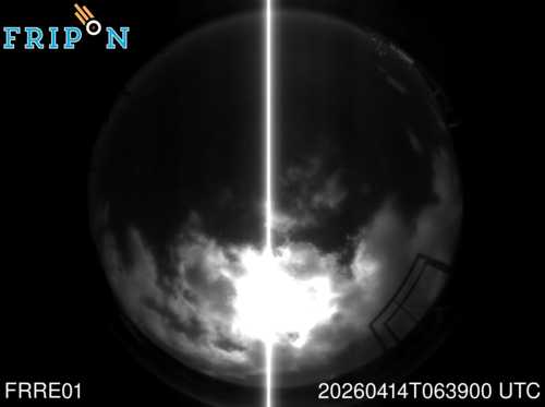 Full size capture observatoire du Maïdo - OPAR (FRRE01) 2026-04-14 06:39:00 Universal Time